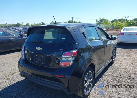 2017 Chevrolet Sonic Lt Auto from USA, damaged, VIN 1G1JD6SG7H4146883